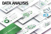 DesignOptimal - Data Analysis - Keynote Infographics Slides