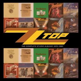 ZZ Top - Studio Albums [FLAC,Tracks]
