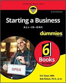 Starting a Business All-in-One For Dummies, 2nd Edition