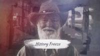 DesignOptimal - History Freeze - Project for After Effects (Videohive)