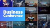 DesignOptimal - VideoHive Business Conference Promo 23115145 - After Effects Template