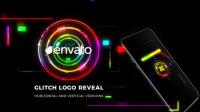 DesignOptimal - Videohive Glitch Logo Reveal 23872289 - After Effects Template