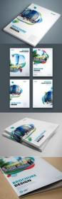 DesignOptimal - Business Brochure Cover Layouts