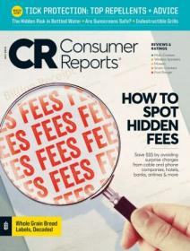 Consumer Reports - July 2019 (True PDF)