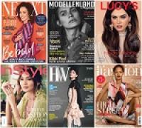 20 Fashion & Life Style Magazines Collection Pack-1