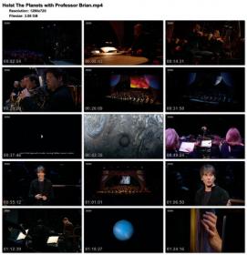 Holst The Planets with Professor Brian Cox