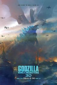Godzilla 2 King of the Monsters (2019) New HDCAM-Rip - 720p - x264 - HQ Clean Auds-[Hindi + Tamil] - 900MB - MovCr