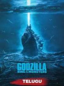 Godzilla 2 King of the Monsters (2019) Telugu CAM-Rip - x264 - HQ Line Aud - 400MB