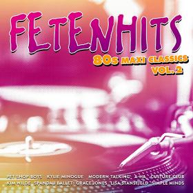 Fetenhits - 80's Maxi Classics Vol 2 (2019)