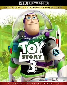Toy Story 3 2010 BDREMUX 2160p HDR seleZen