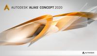 Autodesk Alias Concept 2020 (x64)