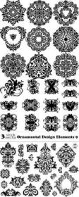 DesignOptimal - Vectors - Ornamental Design Elements 9