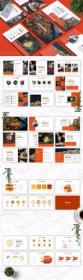 DesignOptimal - ROMANO - Restaurant & Food Powerpoint Google Slides and Keynote Templates