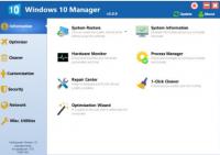 Yamicsoft Windows 10 Manager 3.0.9
