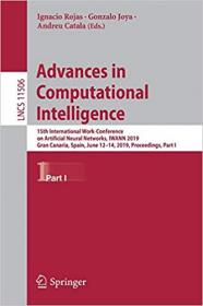 Advances in Computational Intelligence- 15th International Work-Conference on Artificial Neural Networks, IWANN 2019, Gr