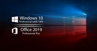 Windows 10 Pro x64 1903 with Office 2019 ACTIVATED Full May 2019