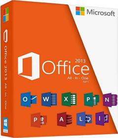 Microsoft Office Professional Plus 2013 SP1 15.0.5137.1000 May 2019 + Crack