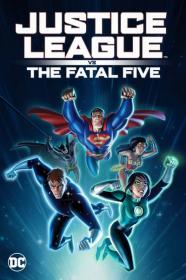 [NewSeriesHD] Justice League vs the Fatal Five (2019) [2xRUS]+[ENG]+[Eng Comment] [Sub RUS]+[ENG]