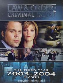 Law and Order CI S08E01 HDTV XviD-DOT