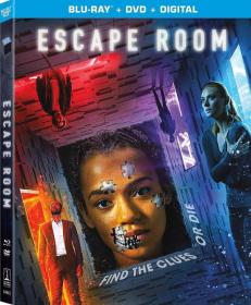 Escape Room (2019)[BDRip - [Tamil + Telugu] - x264 - 450MB - ESubs]