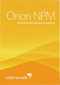SolarWinds Network Performance Monitor (NPM) 12.0.1  Orion Package 12.1