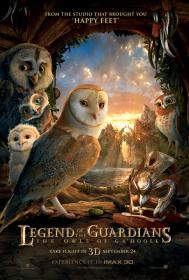 Legend Of The Guardians 2010 DVDRip XviD AC3-ViSiON