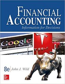 Financial Accounting Information for Decisions, 8th Edition