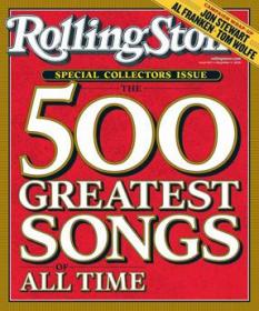 500  Greatest Songs Rolling Stone