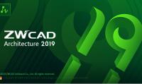 ZWCAD Architecture 2019 SP2 (x64) - [FileCR]