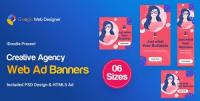 DesignOptimal - CodeCanyon - C62 - Creative Startup Agency Banners HTML5 Ad - GWD PSD - 23919360