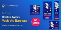 DesignOptimal - CodeCanyon - C59 - Creative, Startup Agency Banners HTML5 Ad - GWD & PSD - 23919326