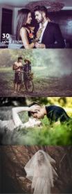 DesignOptimal - 30 Love Story Lightroom Presets 3841331