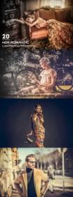 DesignOptimal - 20 HDR Romantic Lightroom Presets 3841305