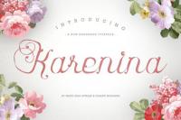 DesignOptimal - Karenina Font Cute Vectors