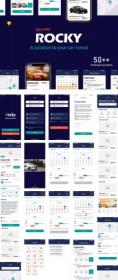 DesignOptimal - Rocky App UI Kit