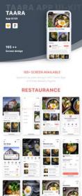 DesignOptimal - Taara App UI Kit