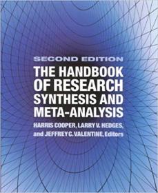 The Handbook of Research Synthesis and Meta-Analysis, 2nd Edition