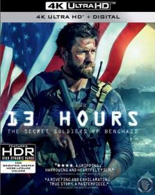 13 Hours The Secret Soldiers Of Benghazi 2016 2160p HDR BDRip x265 10bit Master5
