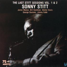 Sonny Stitt - The Last Stitt Sessions Vol  1 & 2 (1982) MP3
