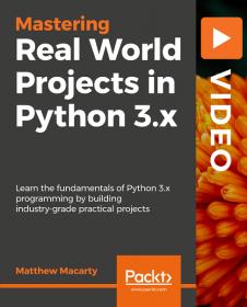 [FreeCoursesOnline.Me] [Packt] Real World Projects in Python 3.x [FCO]