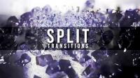 DesignOptimal - Split Transitions - Premiere Pro Presets