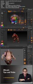 ZBrush Tips and Tricks (Updated 6-12-2019)