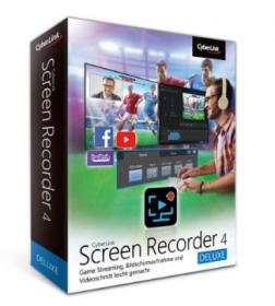 CyberLink Screen Recorder Deluxe 4.2.1.7855