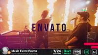 DesignOptimal - VideoHive Music Event Promo 21150268 - After Effects Templates