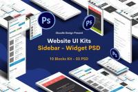 DesignOptimal - Website Widgets - Sidebar UI Kits