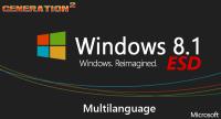 Windows 8.1 Pro X64 OEM ESD MULTi-6 JUNE 2019