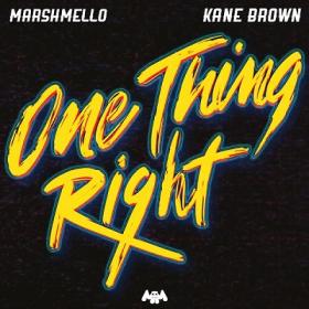 Marshmello & Kane Brown - One Thing Right [2019-Single]