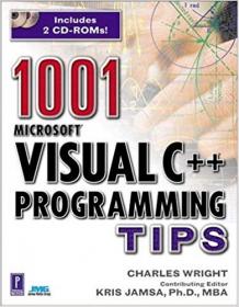 1001 Microsoft Visual C+ +  Programming Tips