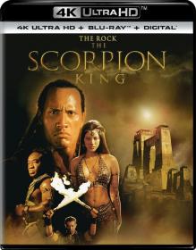 The Scorpion King 2002.UHD.BluRay.2160p.HDR.HEVC.DTS-X.7.1-DDR