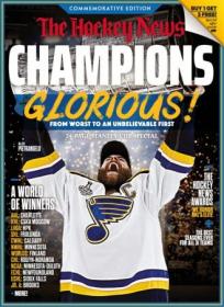 The Hockey News - June 19, 2019